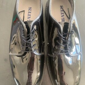 Bates Glossy Black Footwear